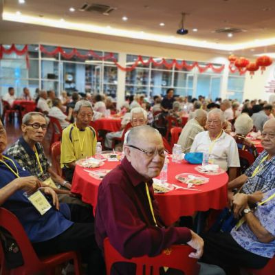 giving away elderly fund 2019 11